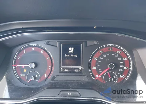 2021 Volkswagen Jetta 1.4T R-Line/1.4T S/1.4T Se z USA, uszkodzony, nr VIN 3VWC57BU0MM032955